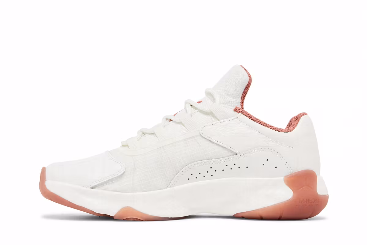Women's Air Jordan 11 CMFT Low Sail Sky J Orange, view 4