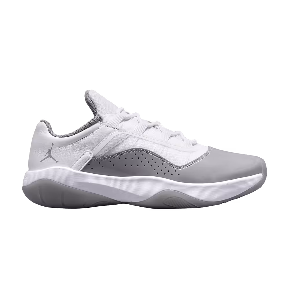 Women's Air Jordan 11 CMFT Low White Cement Grey