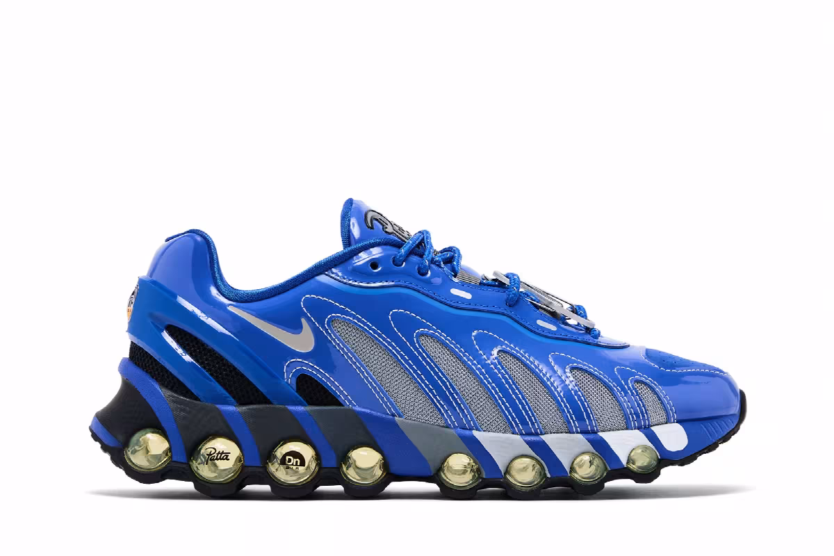 Patta x Nike Air Max DN8 Game Royal, view 2