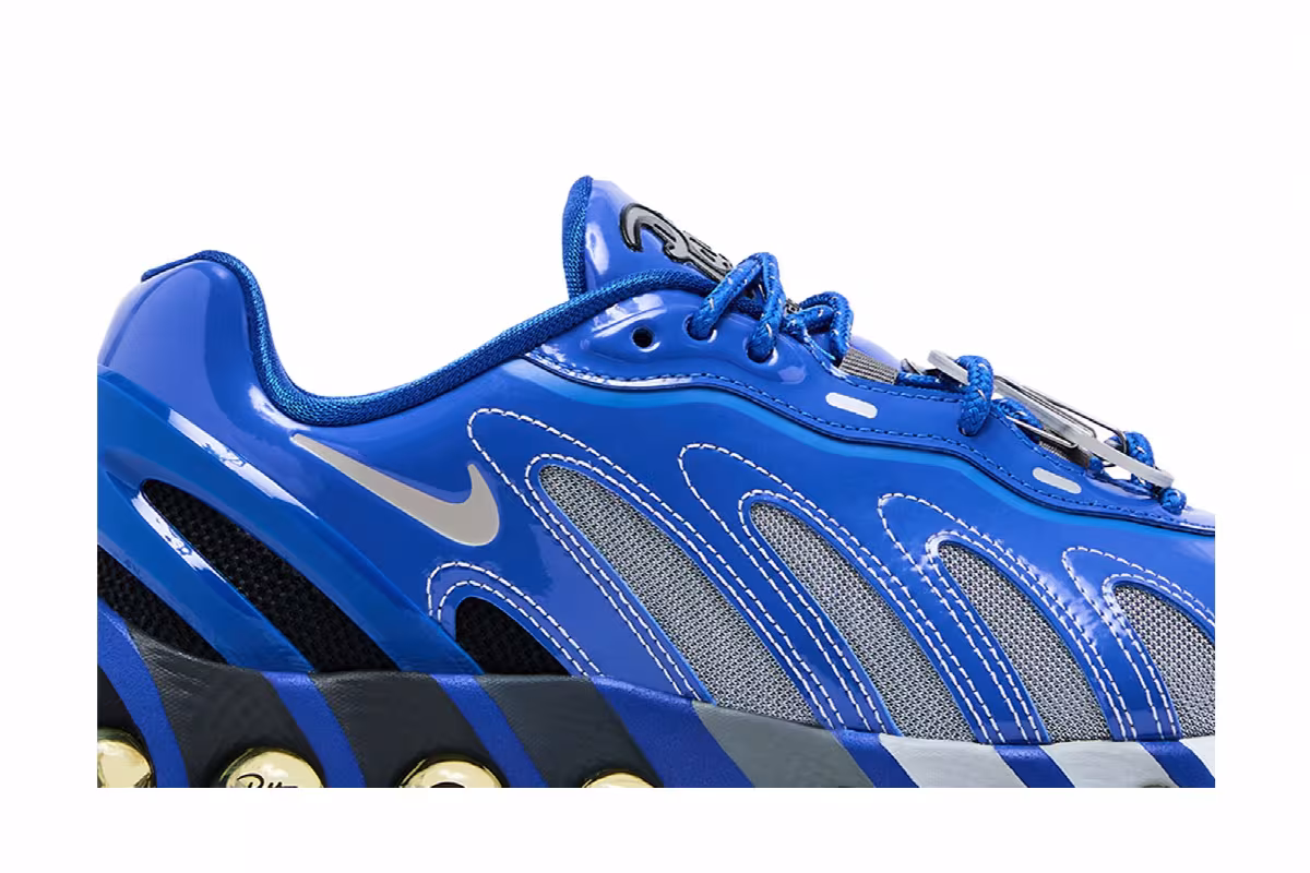 Patta x Nike Air Max DN8 Game Royal, view 3