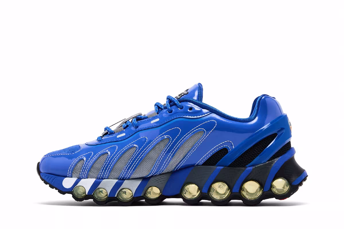Patta x Nike Air Max DN8 Game Royal, view 4