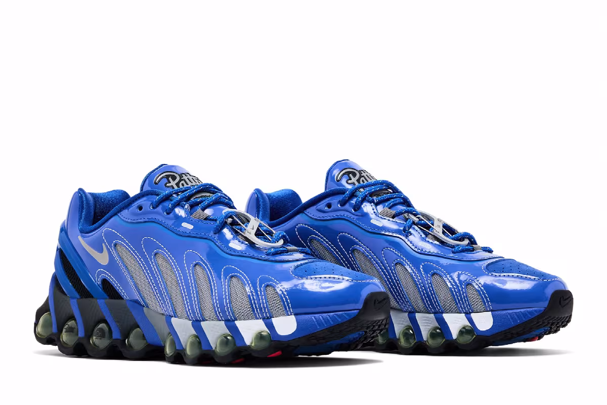 Patta x Nike Air Max DN8 Game Royal, view 9