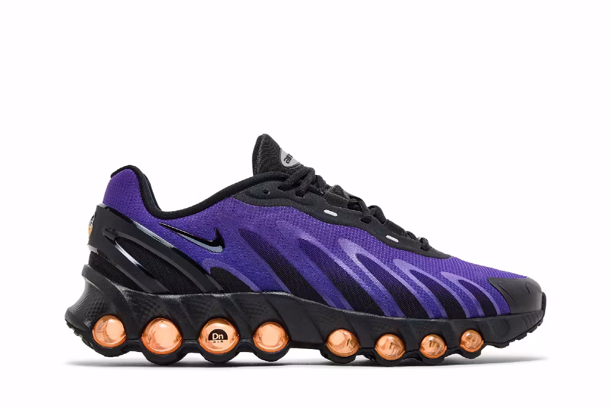 Nike Air Max DN8 Fierce Purple, view 2
