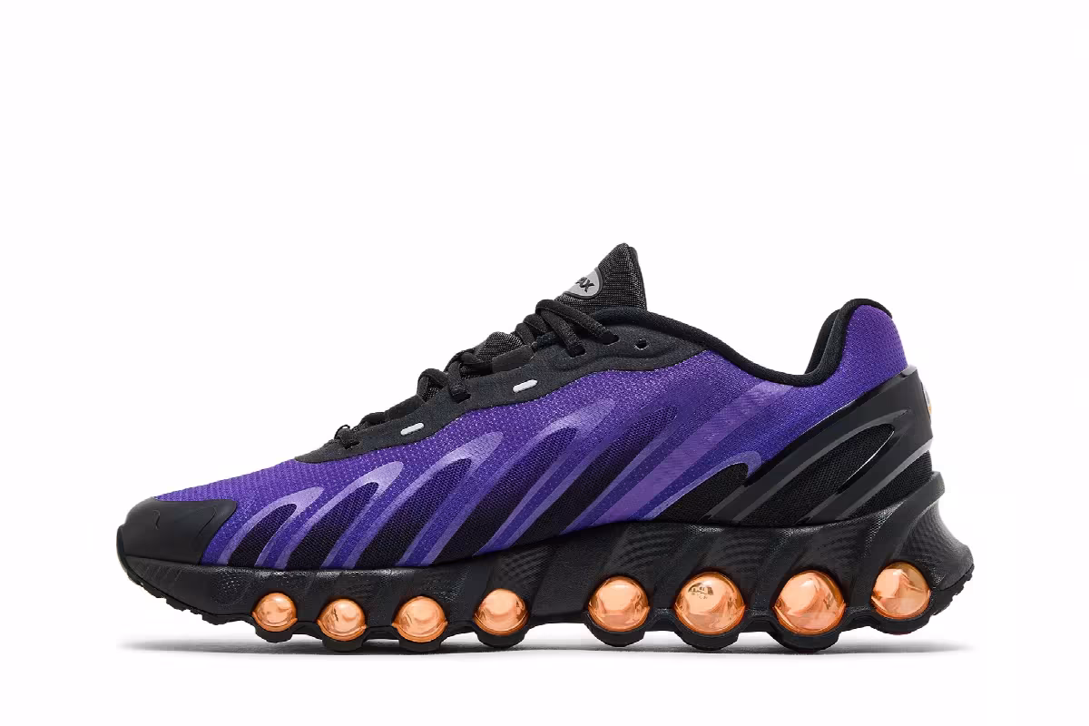 Nike Air Max DN8 Fierce Purple, view 4