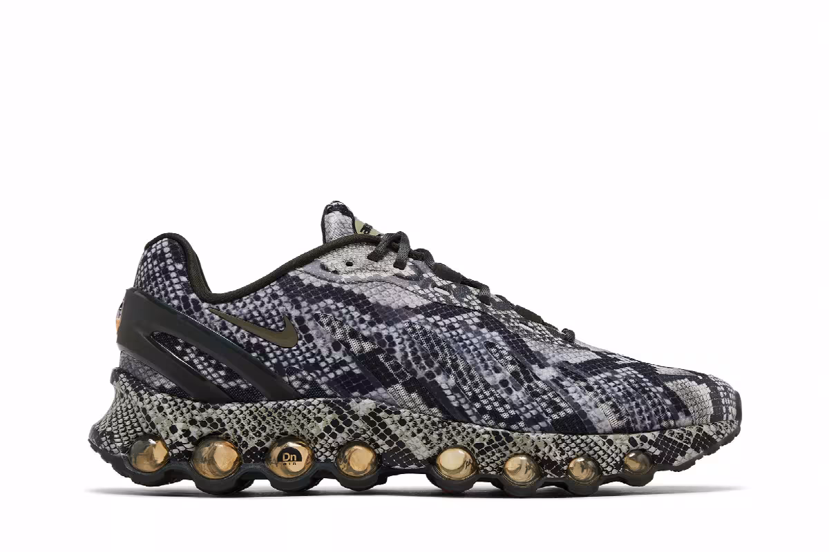Nike Air Max DN8 Snakeskin Pack - Cargo Khaki, view 2