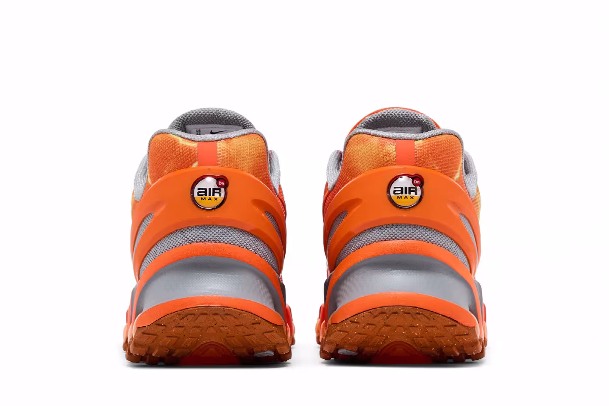 Palace x Nike Air Max DN8 Safety Orange, view 7
