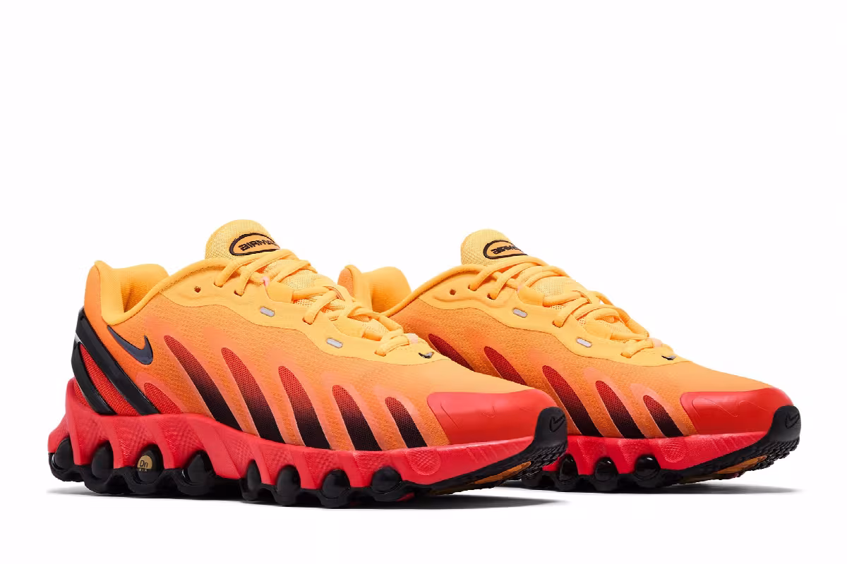 Nike Air Max DN8 Team Orange, view 9