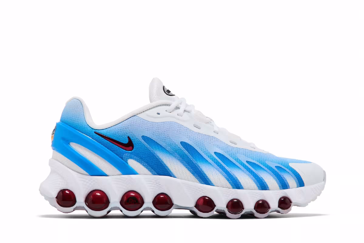 Nike Air Max DN8 White Light Photo Blue, view 2