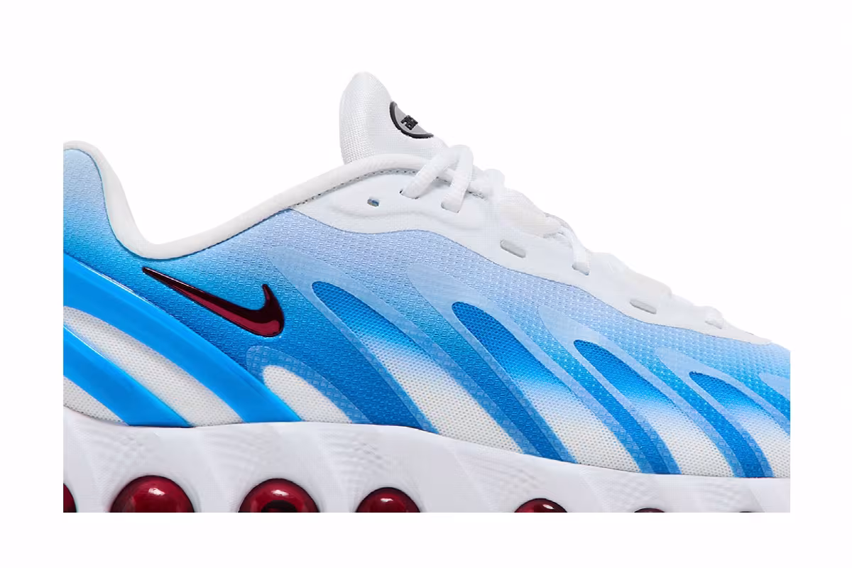 Nike Air Max DN8 White Light Photo Blue, view 3
