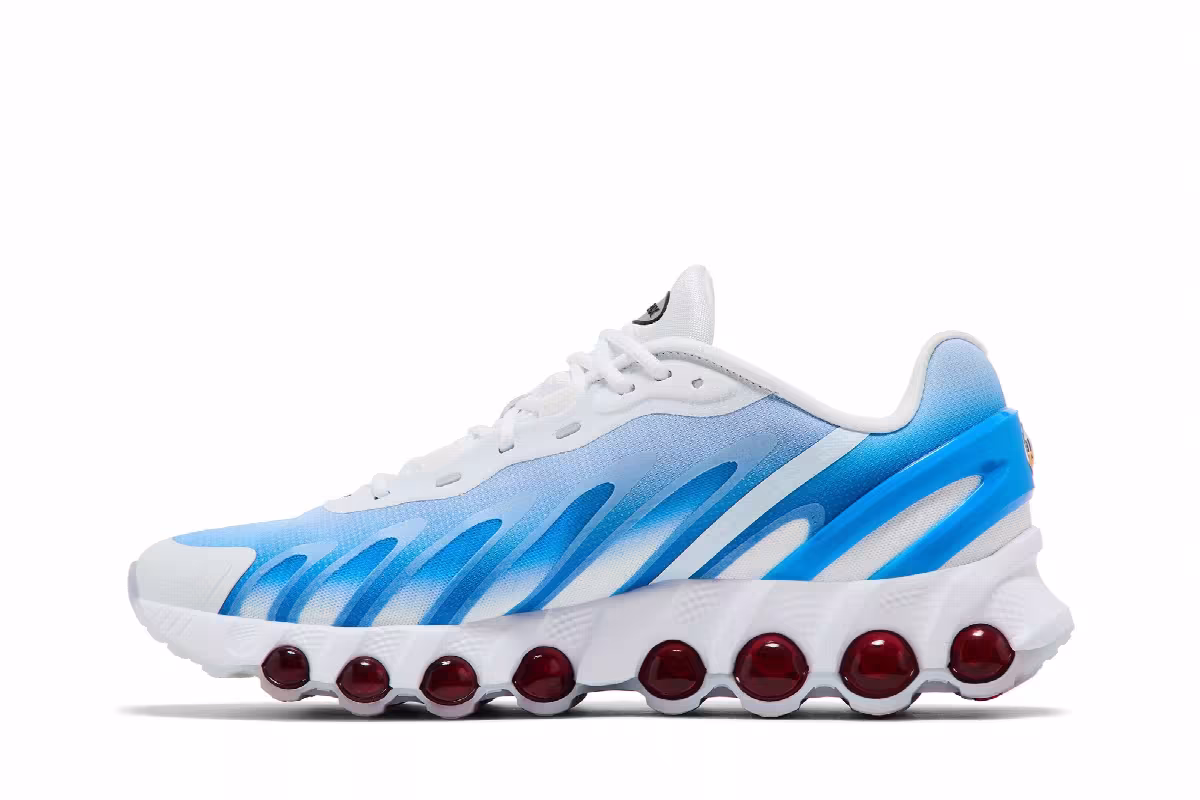Nike Air Max DN8 White Light Photo Blue, view 4
