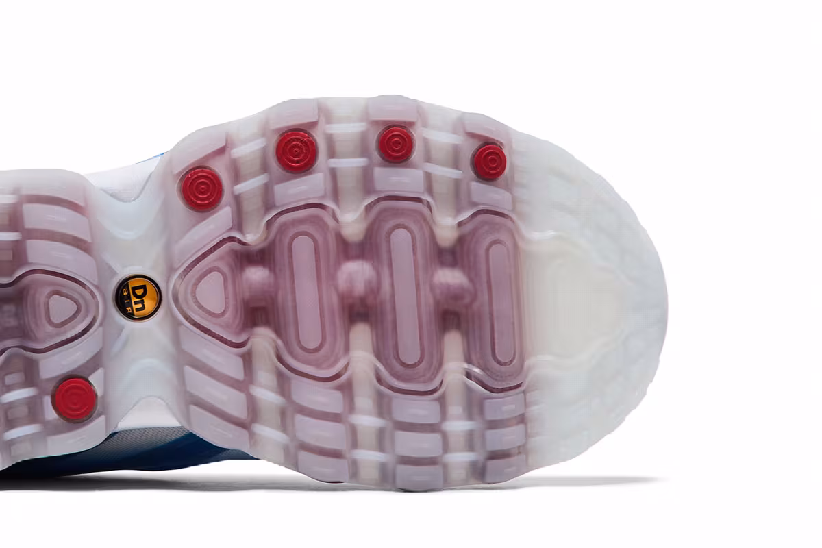 Nike Air Max DN8 White Light Photo Blue, view 6