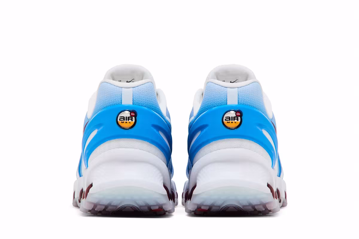Nike Air Max DN8 White Light Photo Blue, view 7