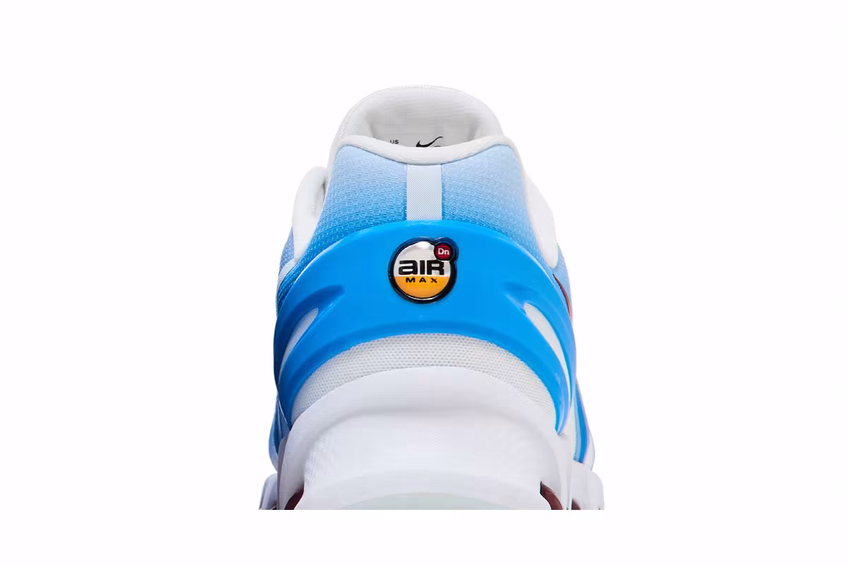 Nike Air Max DN8 White Light Photo Blue, view 8