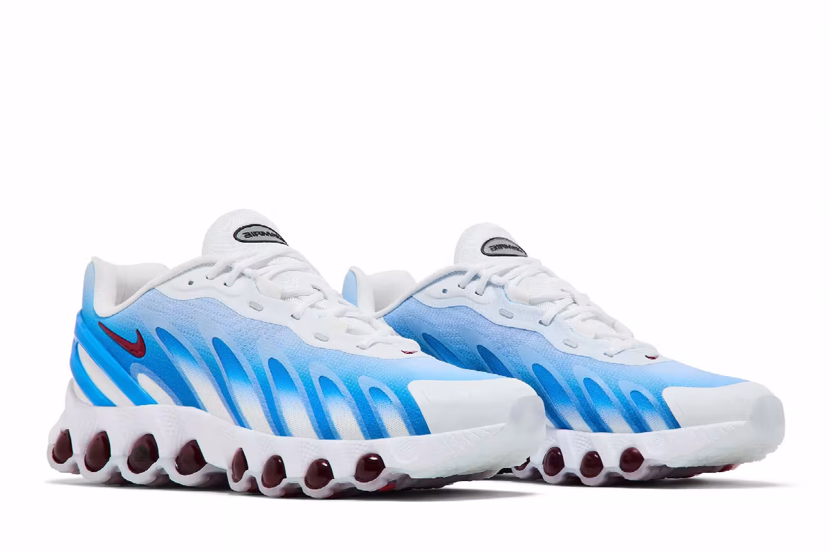 Nike Air Max DN8 White Light Photo Blue, view 9