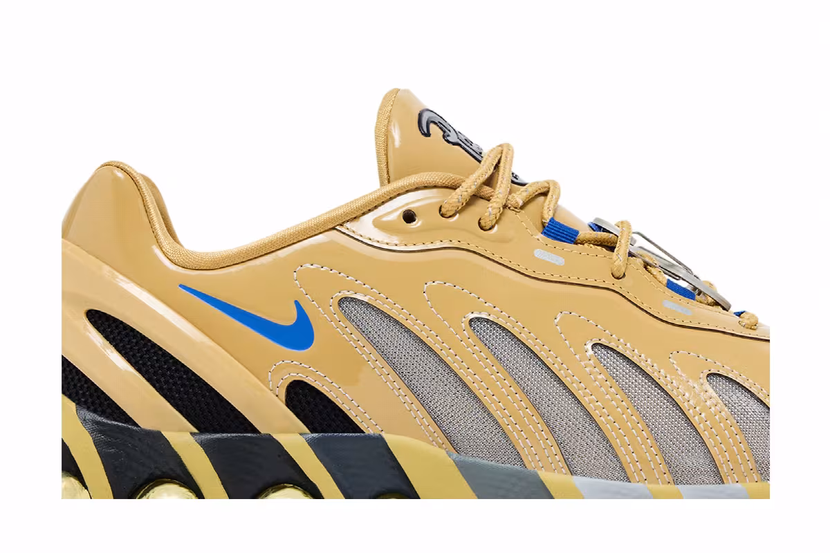 Patta x Nike Air Max DN8 Club Gold, view 3