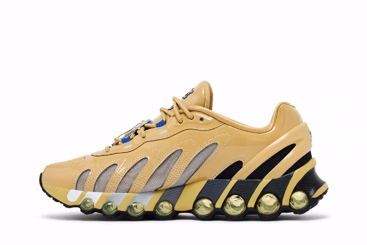 Patta x Nike Air Max DN8 Club Gold, view 4
