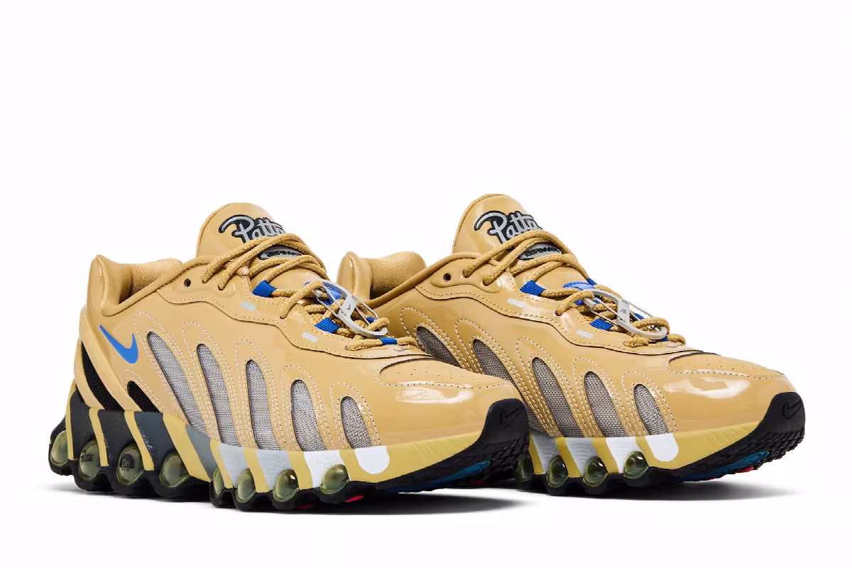 Patta x Nike Air Max DN8 Club Gold, view 9