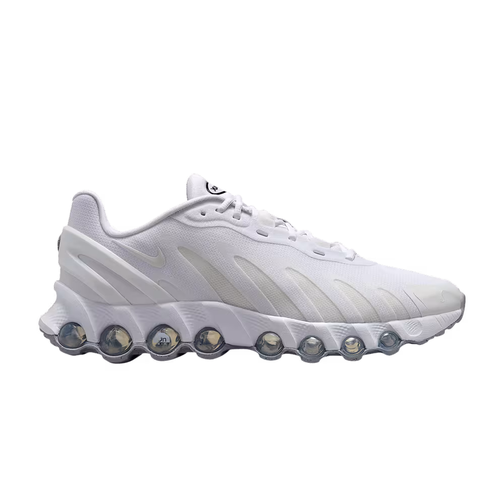 Nike Air Max Dn8 White Metallic Silver