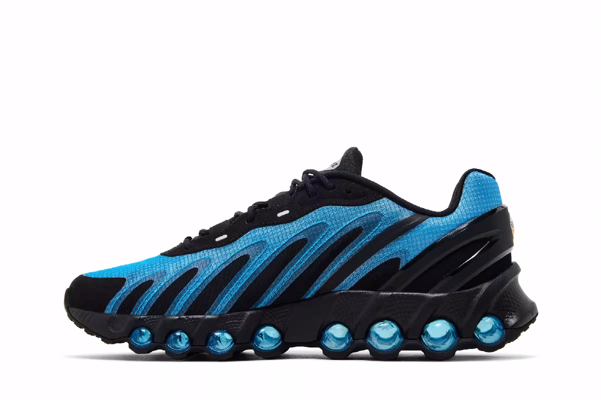 Nike Air Max Dn8 SE Photo Blue Black, view 4