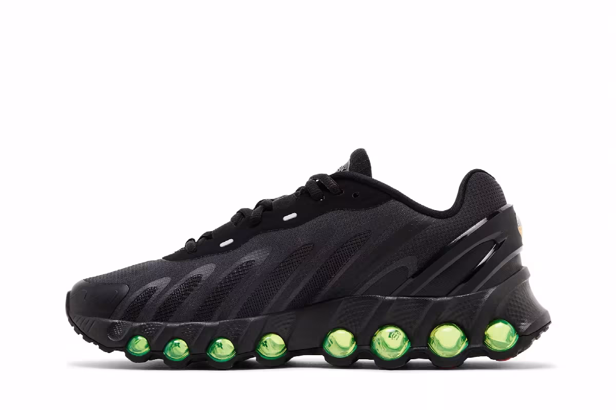 Nike Air Max DN8 Black Green Strike, view 4
