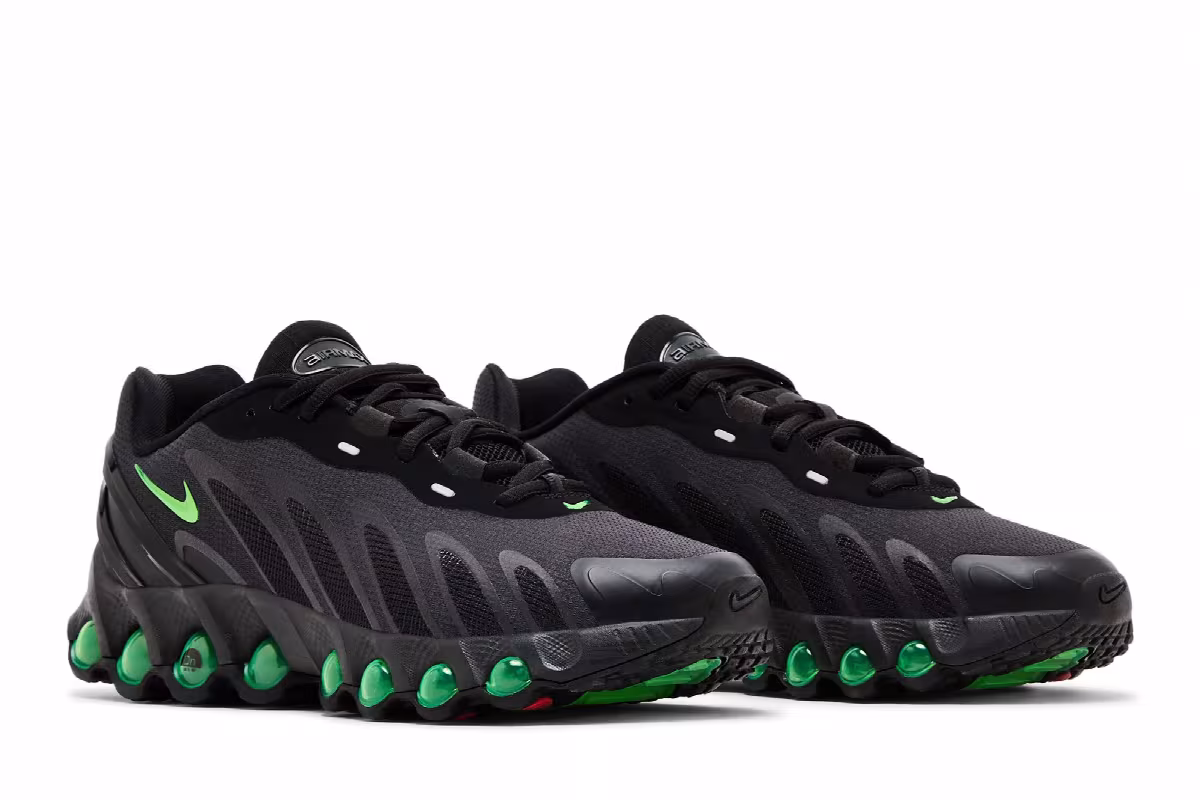 Nike Air Max DN8 Black Green Strike, view 9