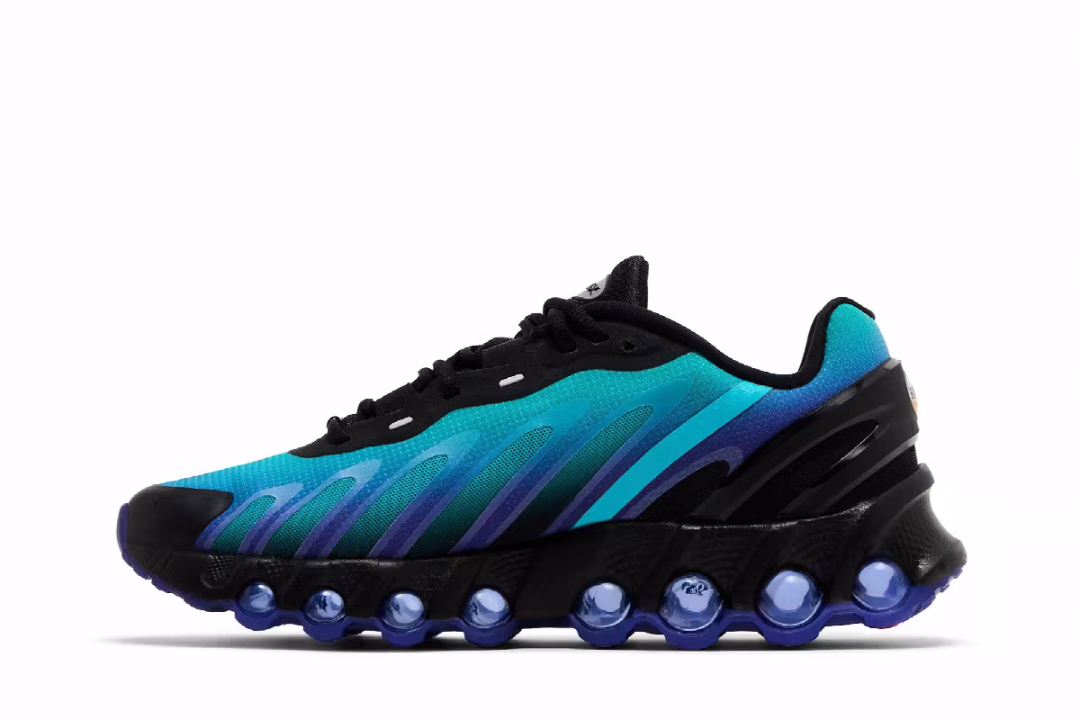 Nike Air Max DN8 Persian Violet Dusty Cactus, view 4