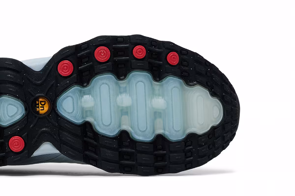 Nike Air Max DN8 Pure Platinum Black, view 6