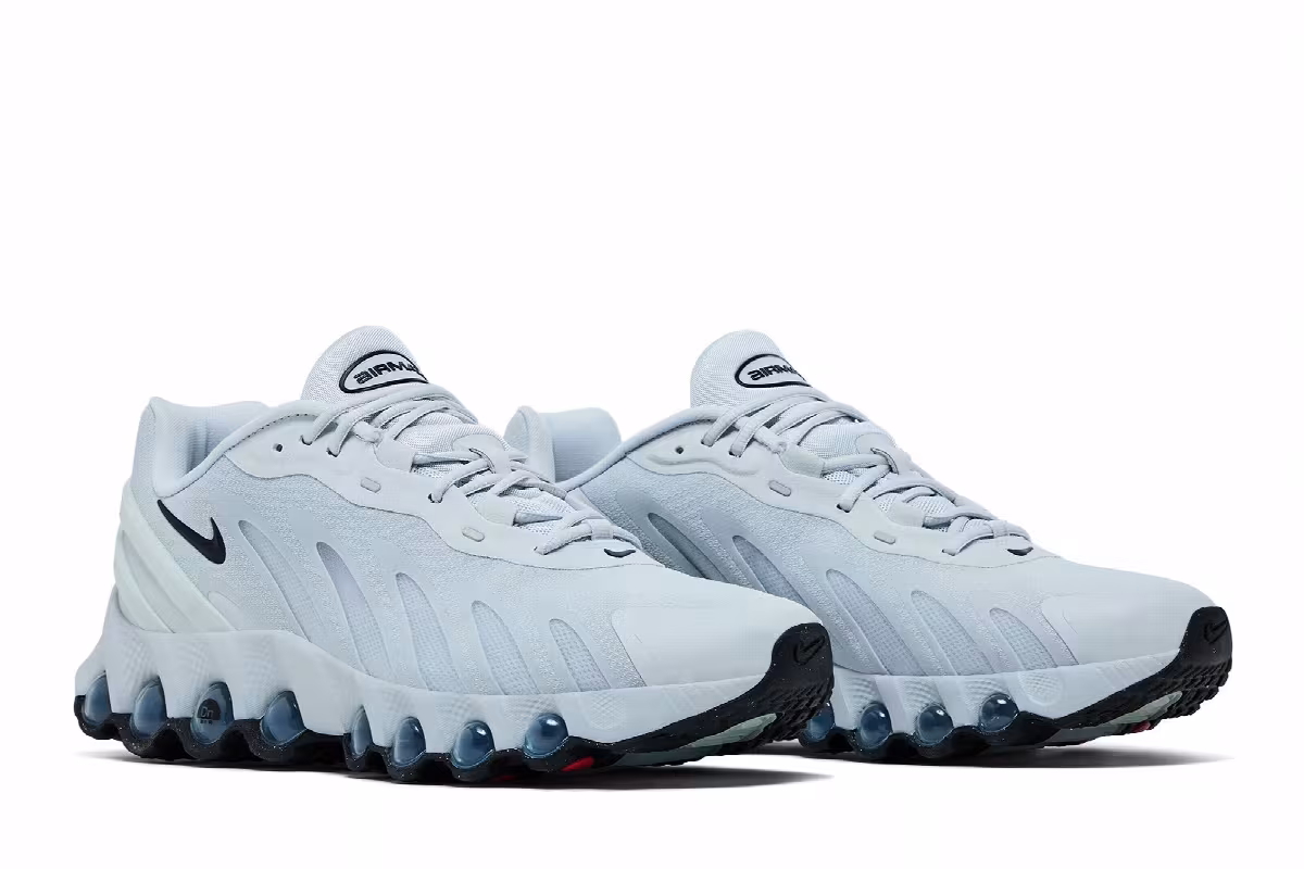 Nike Air Max DN8 Pure Platinum Black, view 9