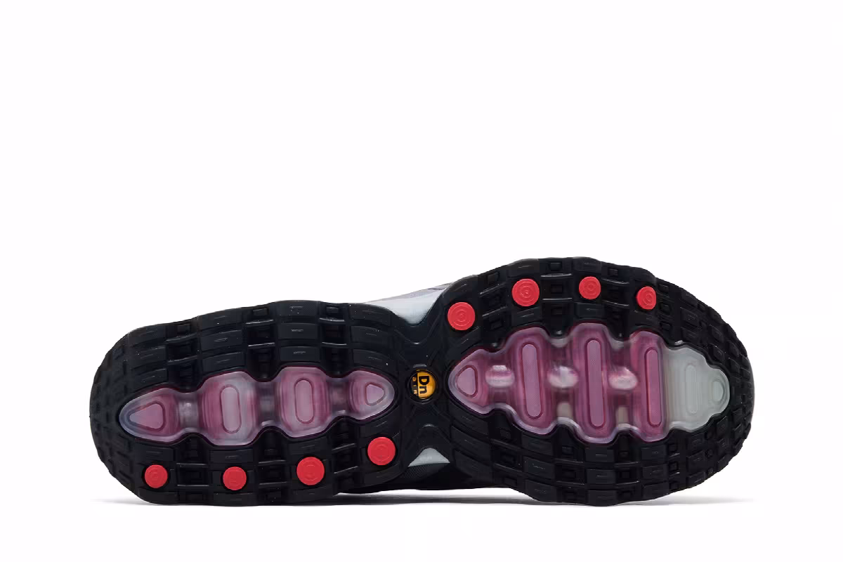 Nike Air Max DN8 Iron Grey Bright Crimson, view 5