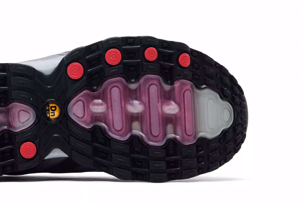 Nike Air Max DN8 Iron Grey Bright Crimson, view 6