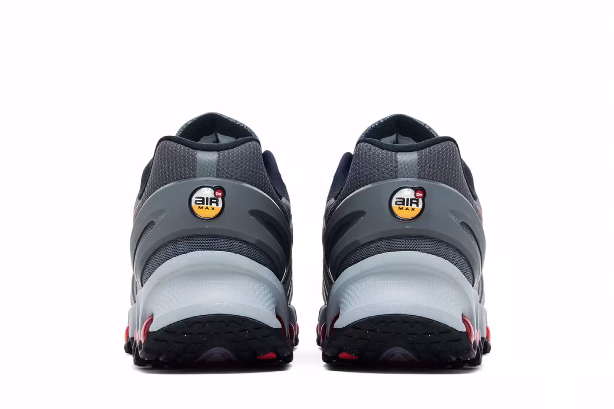 Nike Air Max DN8 Iron Grey Bright Crimson, view 7