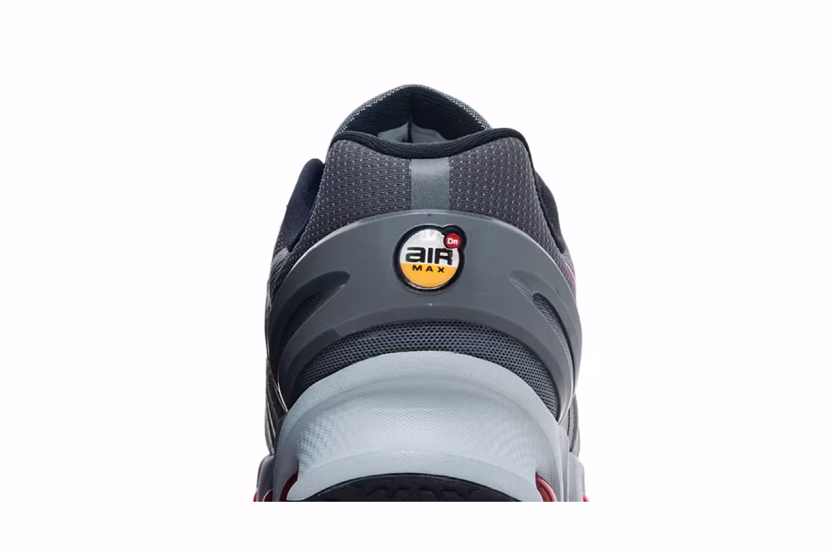 Nike Air Max DN8 Iron Grey Bright Crimson, view 8