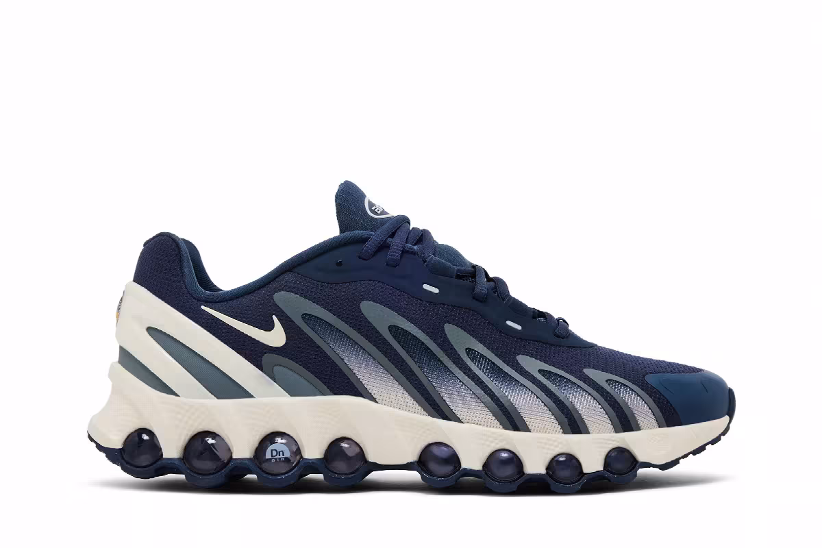 Nike Air Max Dn8 Thunder Blue/Cool Grey/Midnight Navy/Pale Ivory, view 2