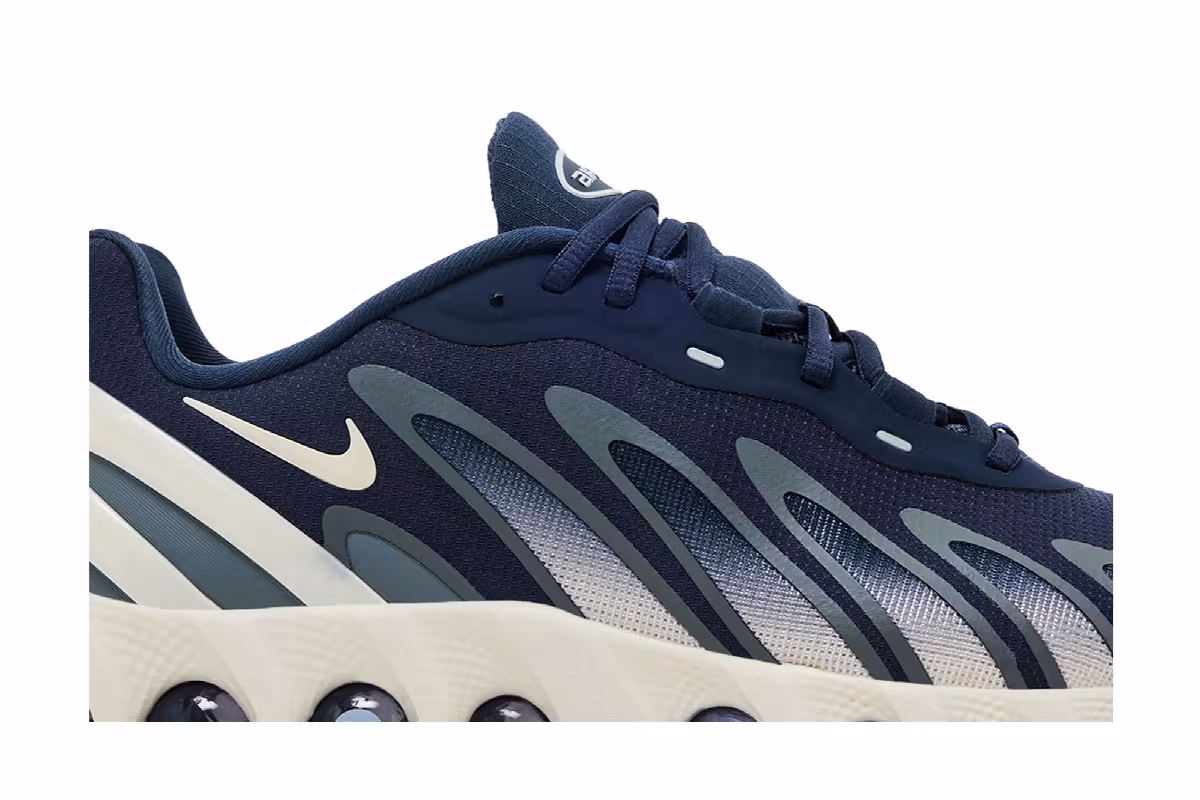 Nike Air Max Dn8 Thunder Blue/Cool Grey/Midnight Navy/Pale Ivory, view 3