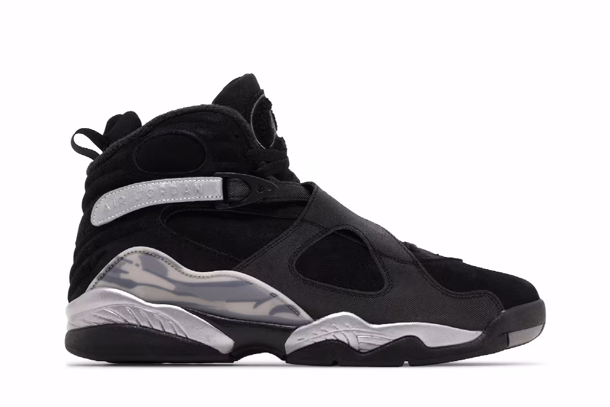 Air Jordan 8 Winterized Gunsmoke, view 2