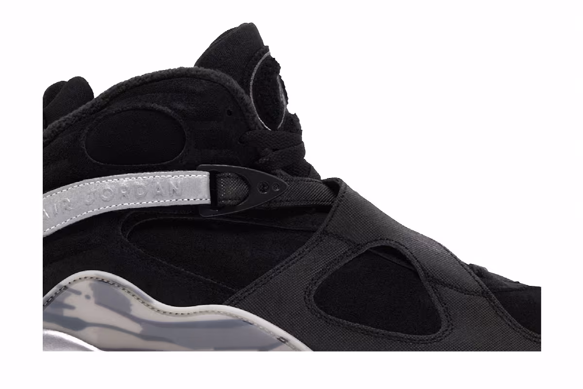 Air Jordan 8 Winterized Gunsmoke, view 3