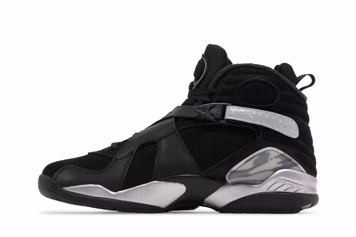 Air Jordan 8 Winterized Gunsmoke, view 4