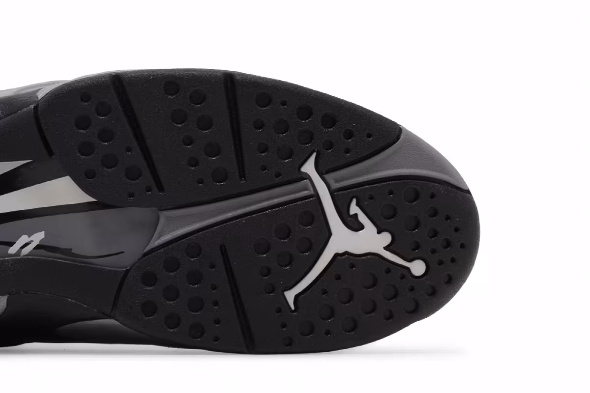 Air Jordan 8 Winterized Gunsmoke, view 6