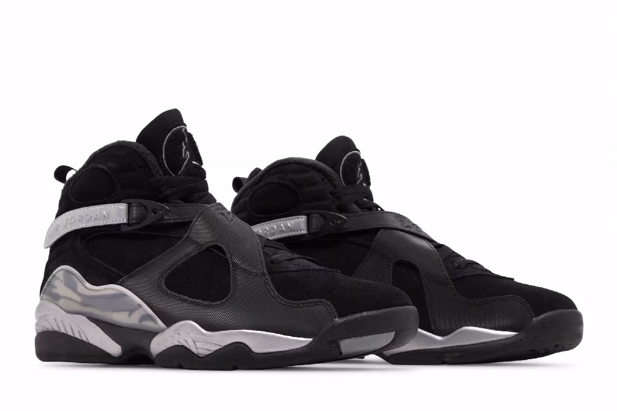 Air Jordan 8 Winterized Gunsmoke, view 9
