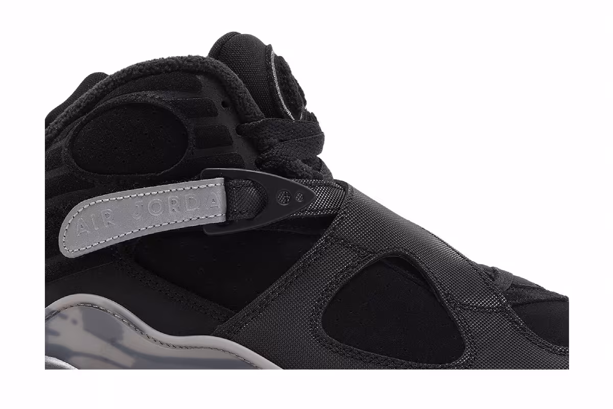 Air Jordan 8 Winterized GS Gunsmoke, view 3