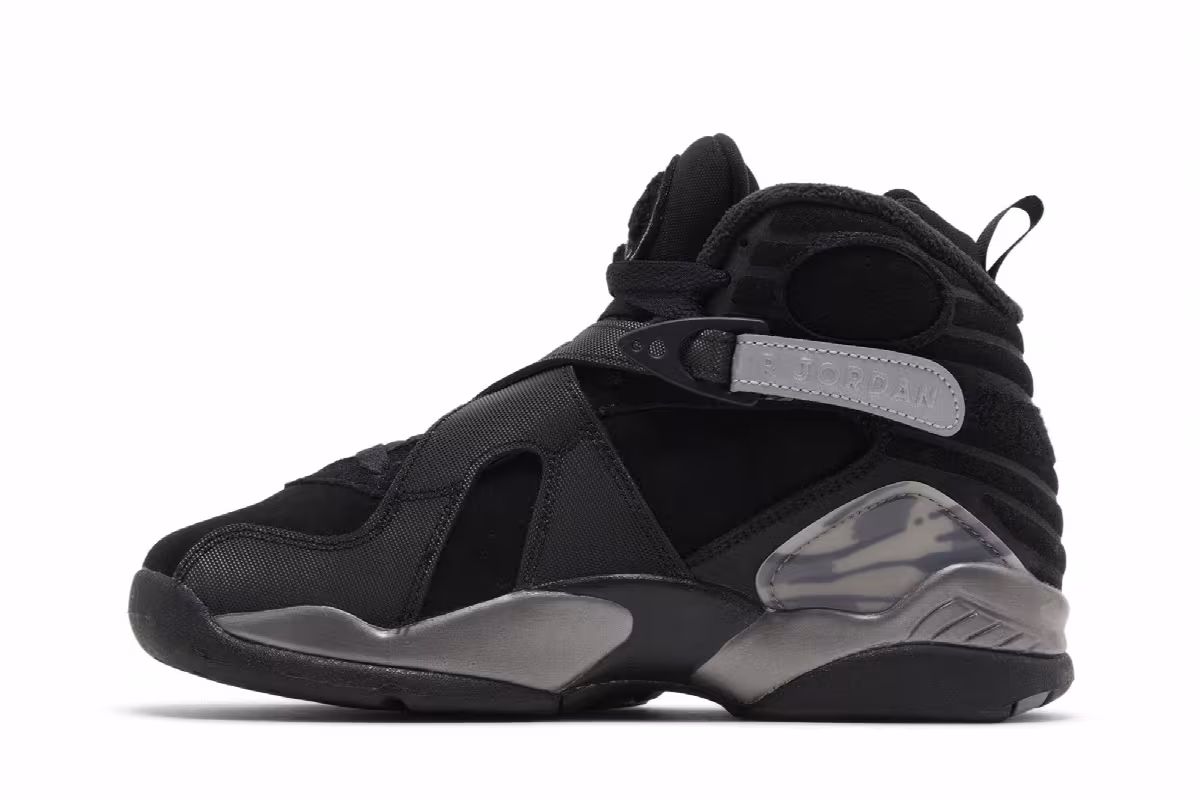 Air Jordan 8 Winterized GS Gunsmoke, view 4