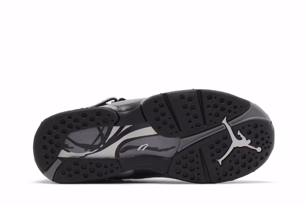 Air Jordan 8 Winterized GS Gunsmoke, view 5