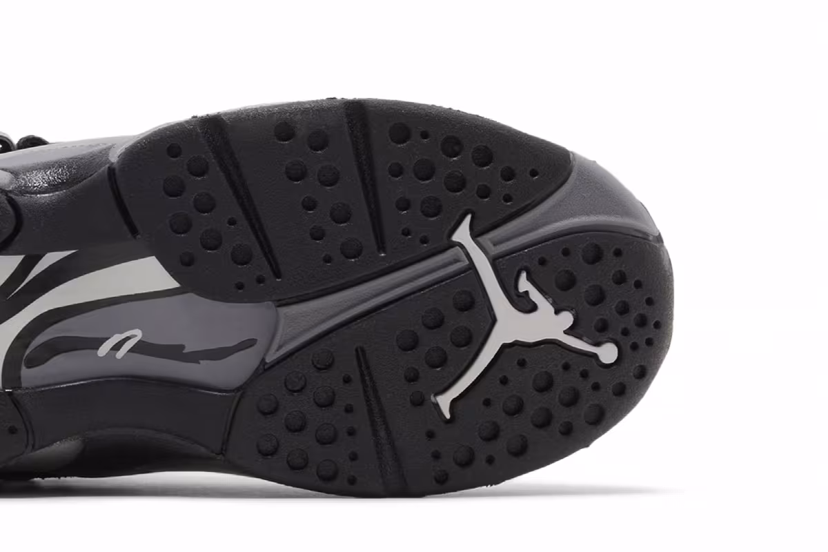 Air Jordan 8 Winterized GS Gunsmoke, view 6