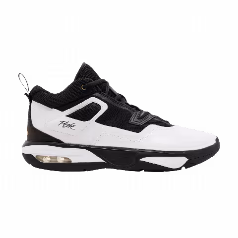 Air Jordan Stay Loyal 3 'Black White Gold'