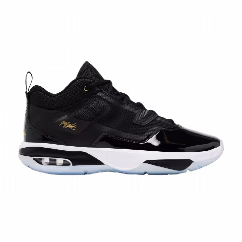 Air Jordan Stay Loyal 3 'Black White Metallic Gold'