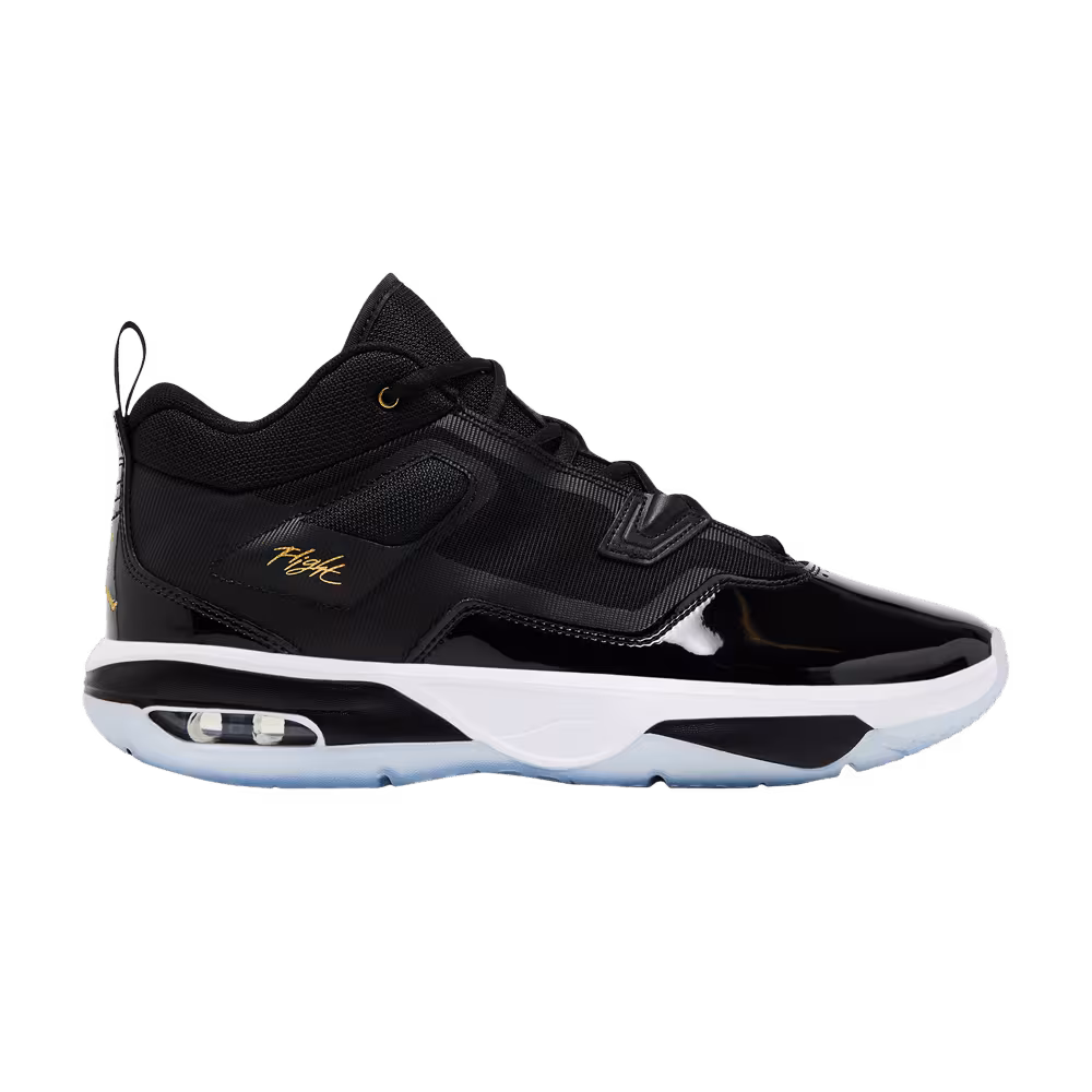 Air Jordan Stay Loyal 3 Black White Metallic Gold