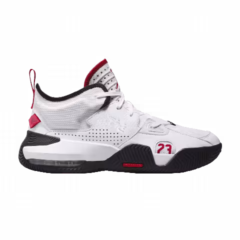 Air Jordan Stay Loyal 2 'White University Red'