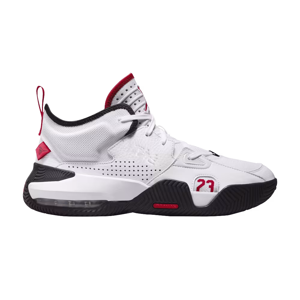 Air Jordan Stay Loyal 2 White University Red