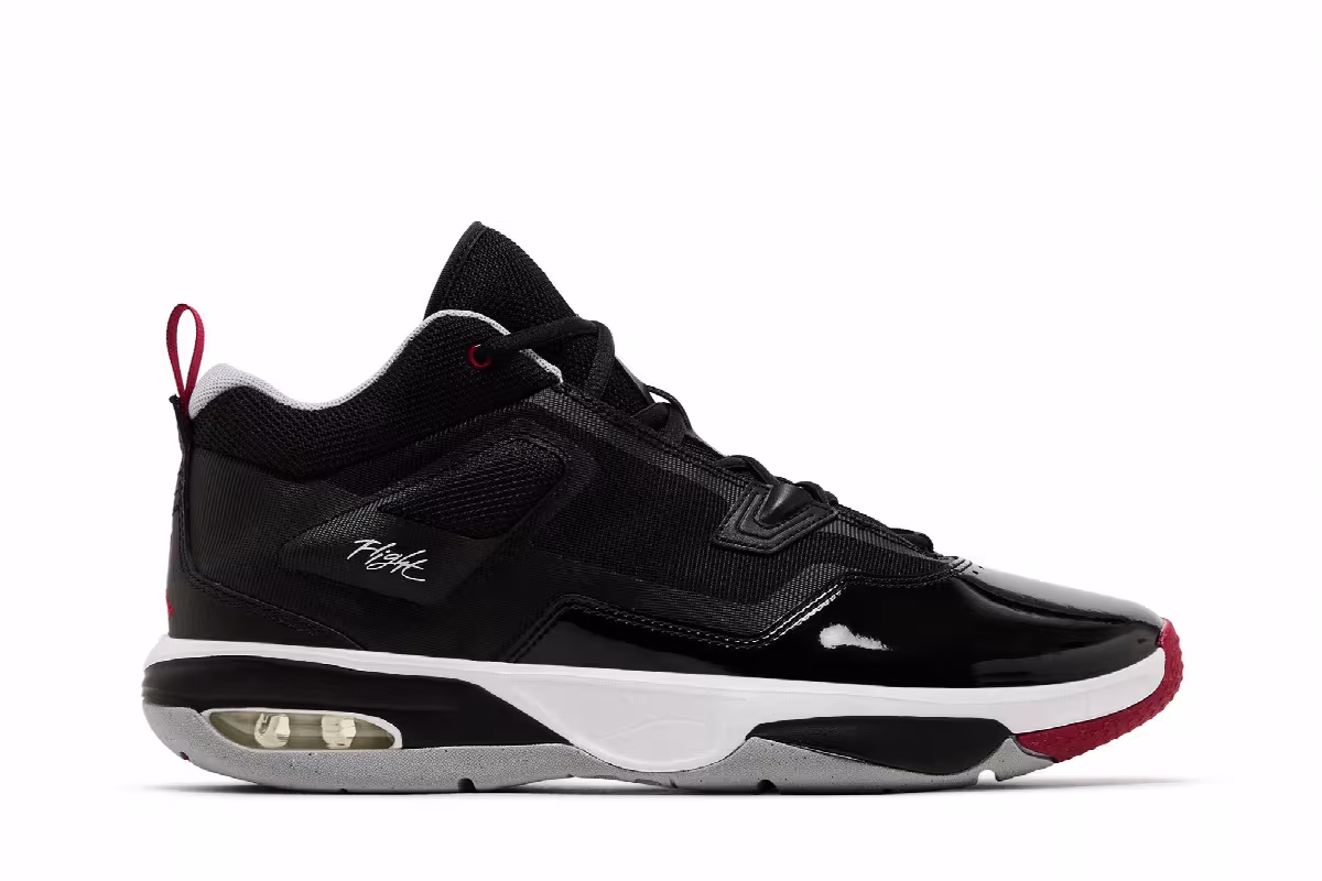 Air Jordan Stay Loyal 3 Black Cement, view 2