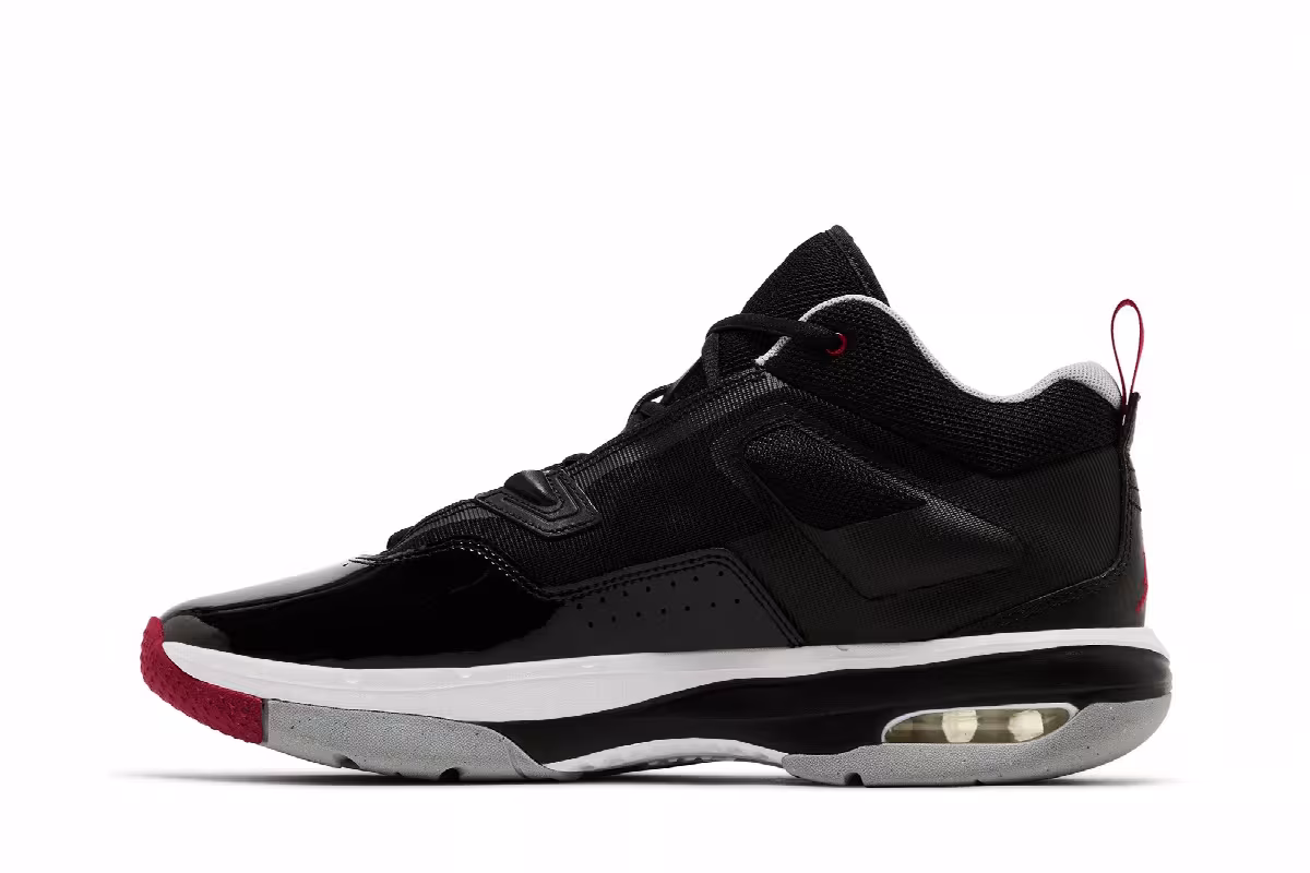 Air Jordan Stay Loyal 3 Black Cement, view 4